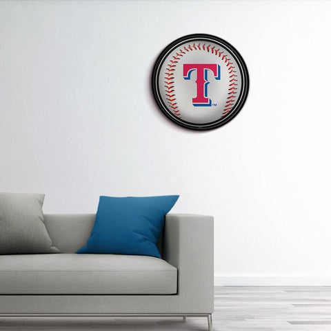 Texas Rangers: Baseball - Modern Disc Wall Sign - The Fan-Brand