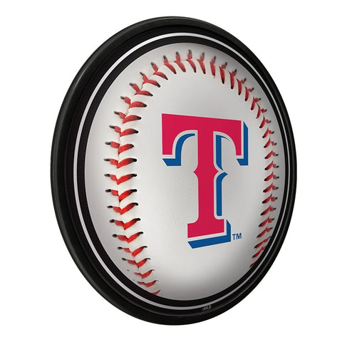 Texas Rangers: Baseball - Modern Disc Wall Sign - The Fan-Brand