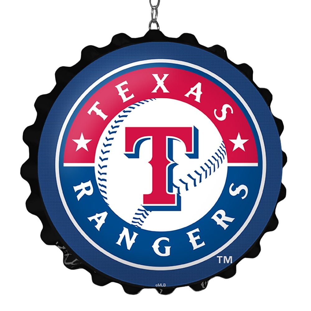 Texas Rangers: Bottle Cap Dangler - The Fan-Brand