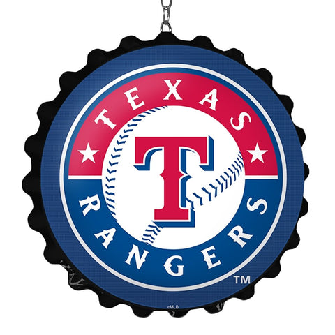 Texas Rangers: Bottle Cap Dangler - The Fan-Brand