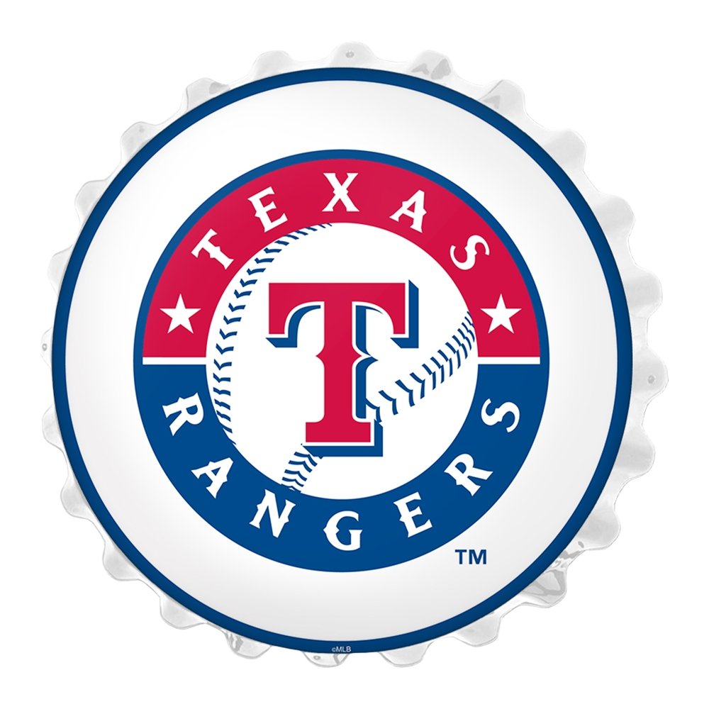 Texas Rangers: Bottle Cap Wall Light - The Fan-Brand
