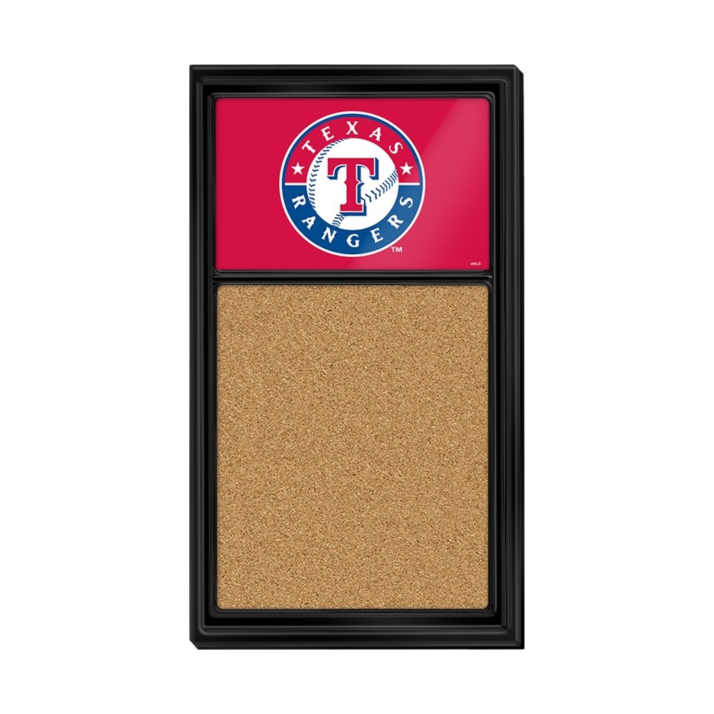 Texas Rangers: Cork Note Board - The Fan-Brand