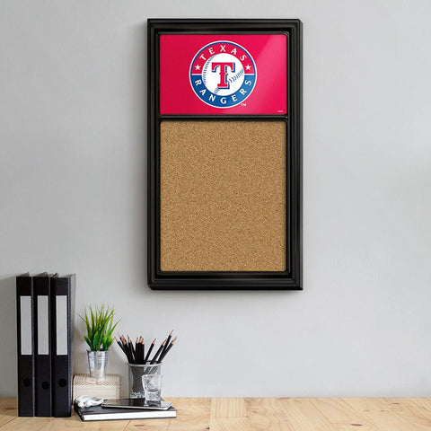Texas Rangers: Cork Note Board - The Fan-Brand
