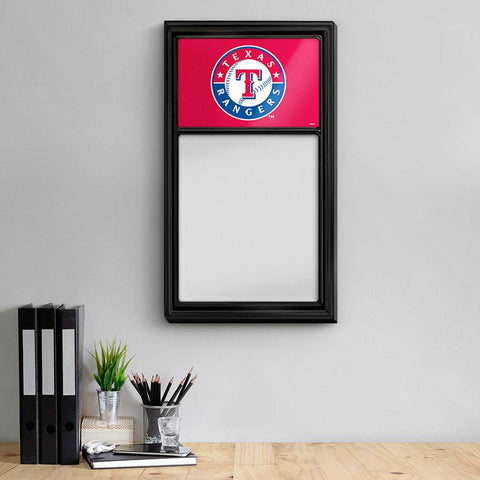 Texas Rangers: Dry Erase Note Board - The Fan-Brand