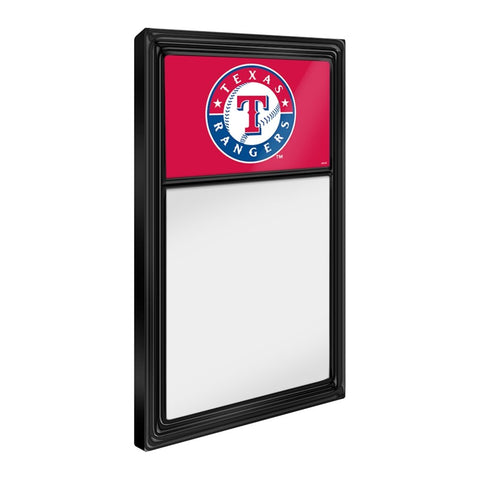 Texas Rangers: Dry Erase Note Board - The Fan-Brand