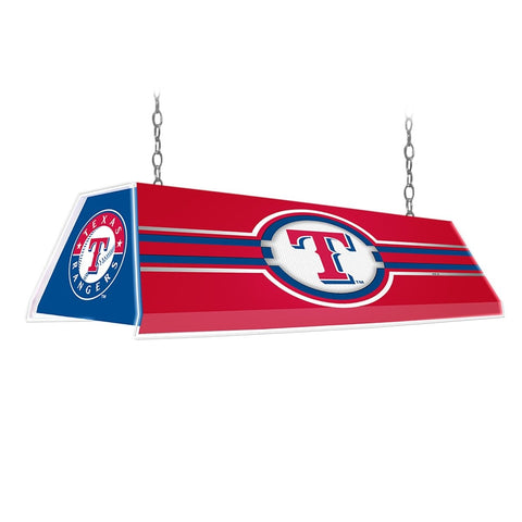 Texas Rangers: Edge Glow Pool Table Light - The Fan-Brand