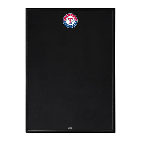 Texas Rangers: Framed Chalkboard - The Fan-Brand