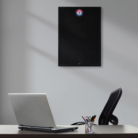 Texas Rangers: Framed Chalkboard - The Fan-Brand