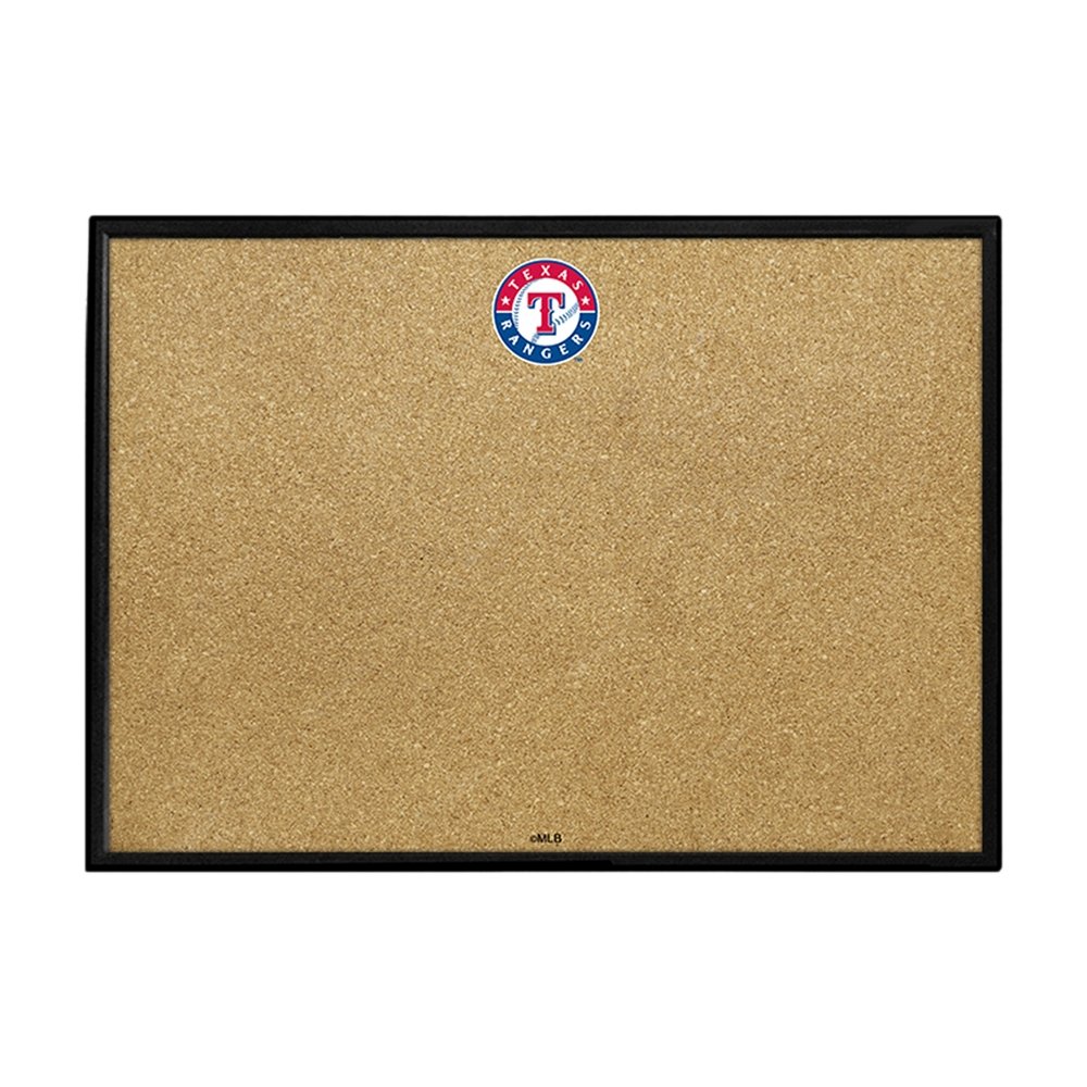 Texas Rangers: Framed Corkboard - The Fan-Brand