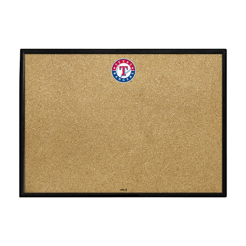 Texas Rangers: Framed Corkboard - The Fan-Brand