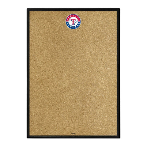 Texas Rangers: Framed Corkboard - The Fan-Brand