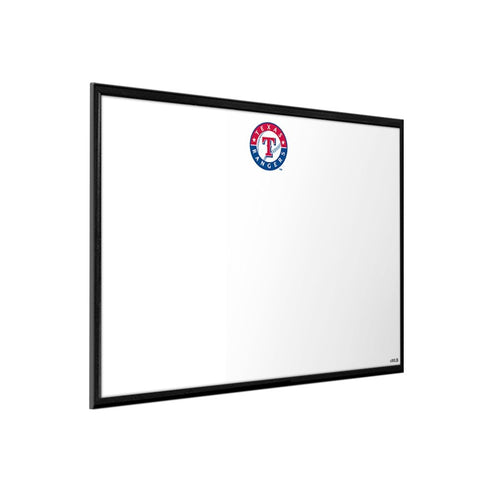 Texas Rangers: Framed Dry Erase Wall Sign - The Fan-Brand