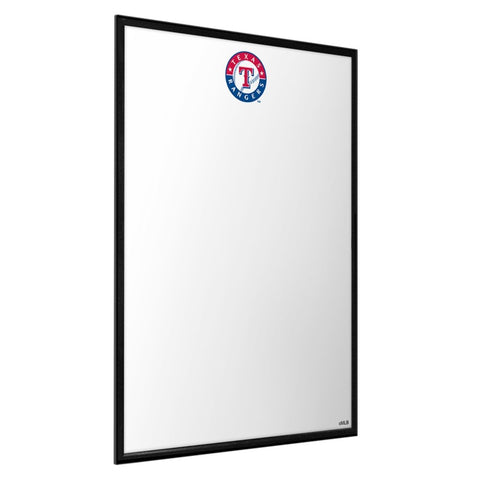 Texas Rangers: Framed Dry Erase Wall Sign - The Fan-Brand