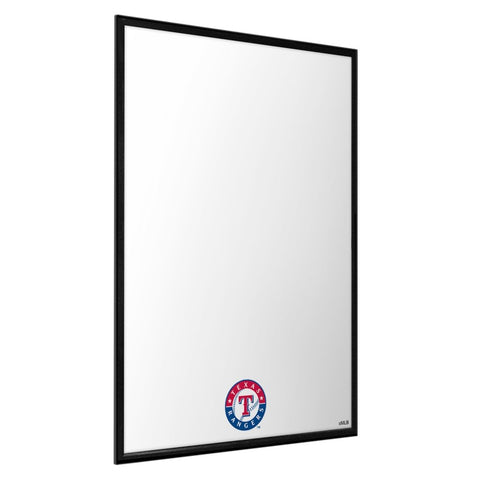 Texas Rangers: Framed Dry Erase Wall Sign - The Fan-Brand