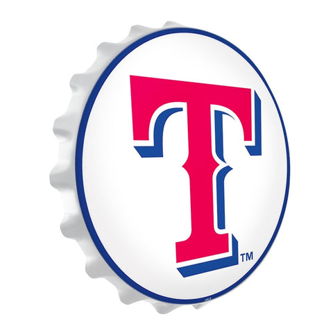 Texas Rangers: Logo - Bottle Cap Wall Light - The Fan-Brand
