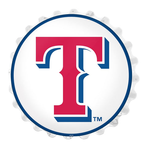 Texas Rangers: Logo - Bottle Cap Wall Light - The Fan-Brand