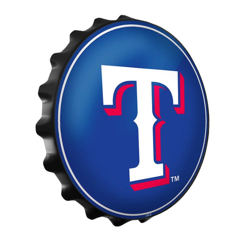 Texas Rangers: Baseball - Bottle Cap Wall Sign - The Fan-Brand