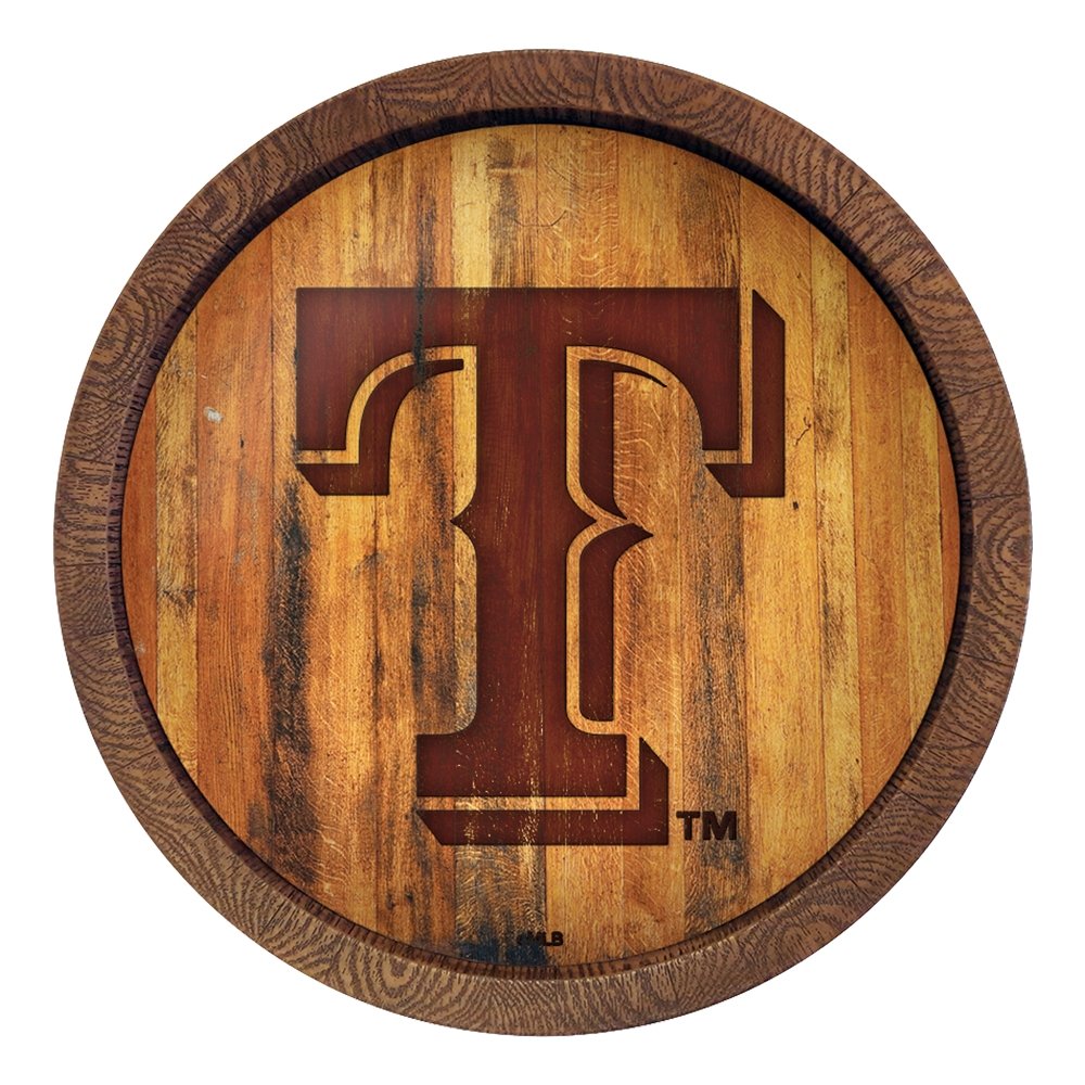 Texas Rangers: Logo - Branded 