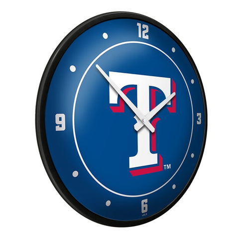 Texas Rangers: Logo - Modern Disc Wall Clock - The Fan-Brand