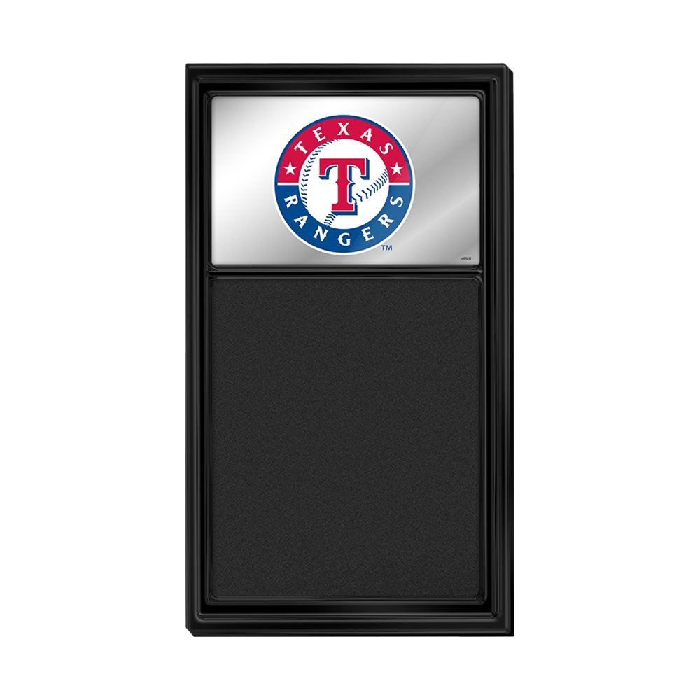 Texas Rangers: Mirrored Chalk Note Board - The Fan-Brand