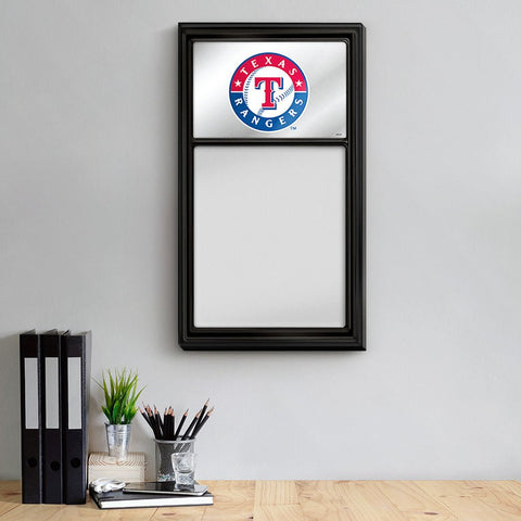 Texas Rangers: Mirrored Dry Erase Note Board - The Fan-Brand