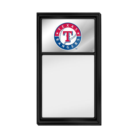 Texas Rangers: Mirrored Dry Erase Note Board - The Fan-Brand