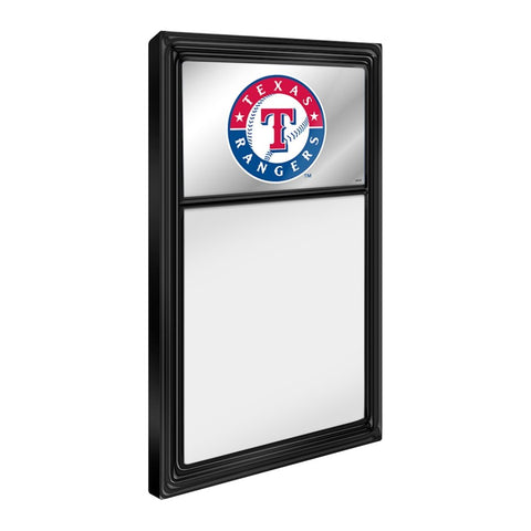 Texas Rangers: Mirrored Dry Erase Note Board - The Fan-Brand