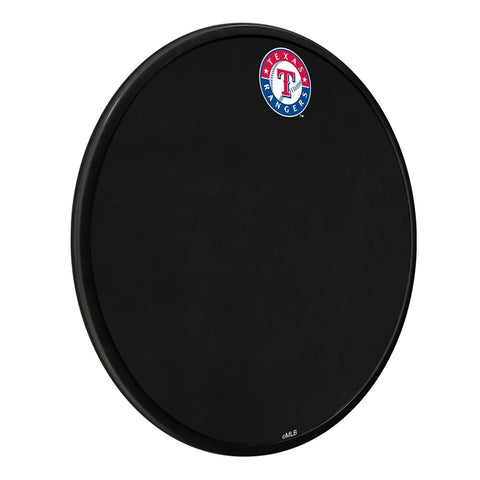 Texas Rangers: Modern Disc Chalkboard - The Fan-Brand