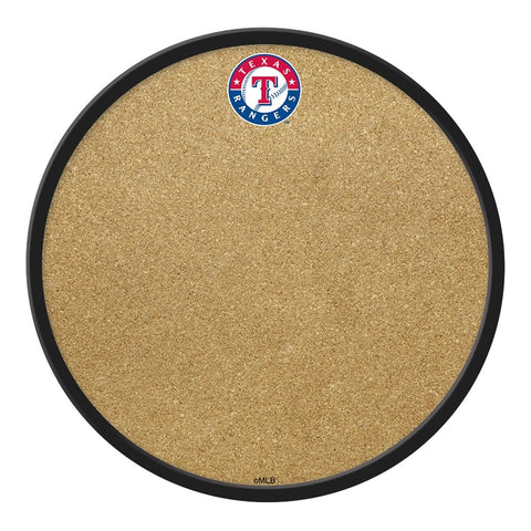 Texas Rangers: Modern Disc Cork Board - The Fan-Brand