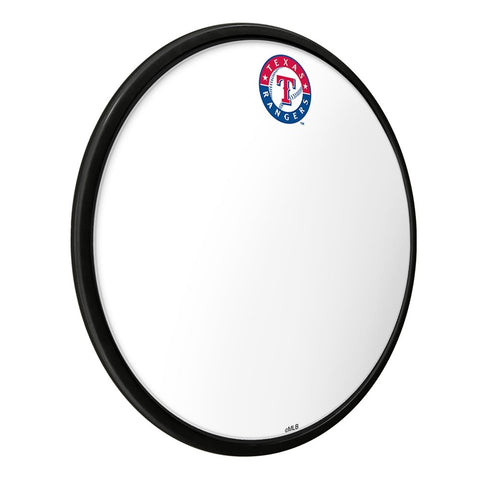 Texas Rangers: Modern Disc Dry Erase Wall Sign - The Fan-Brand