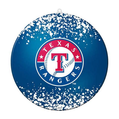 Texas Rangers: Sun Catcher Ornament - The Fan-Brand