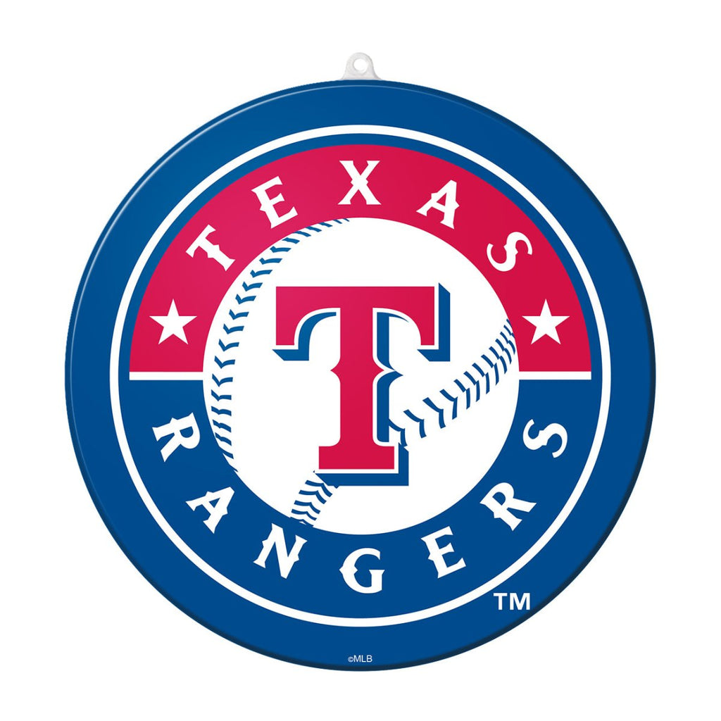 Texas Rangers: Sun Catcher Ornament - The Fan-Brand
