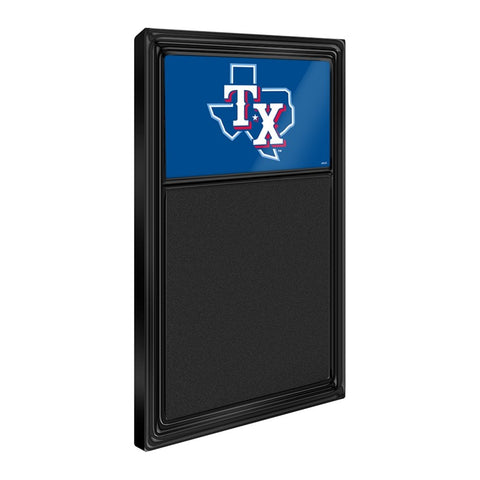 Texas Rangers: Texas - Chalk Note Board - The Fan-Brand