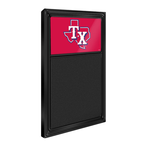 Texas Rangers: Texas - Chalk Note Board - The Fan-Brand