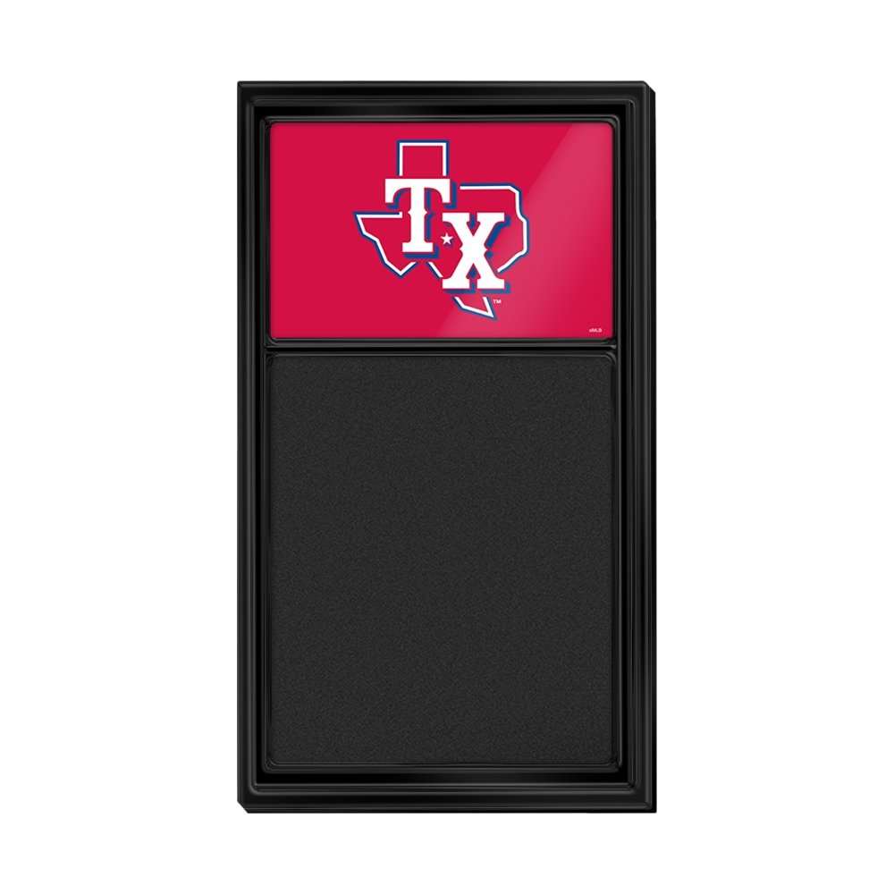 Texas Rangers: Texas - Chalk Note Board - The Fan-Brand