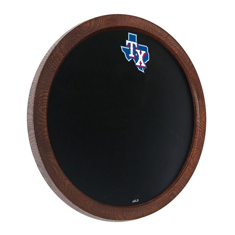 Texas Rangers: Texas - Chalkboard 