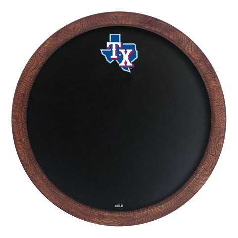 Texas Rangers: Texas - Chalkboard 