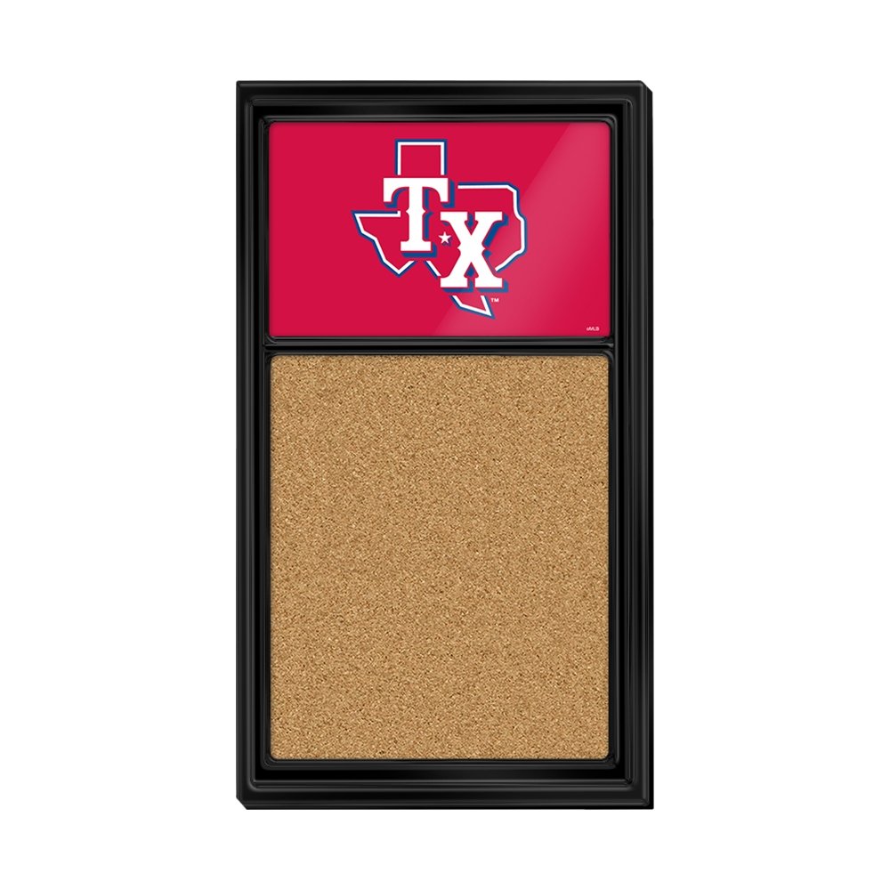 Texas Rangers: Texas - Cork Note Board - The Fan-Brand