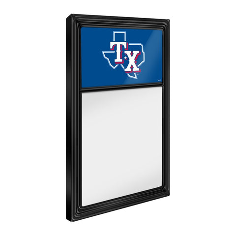 Texas Rangers: Texas - Dry Erase Note Board - The Fan-Brand