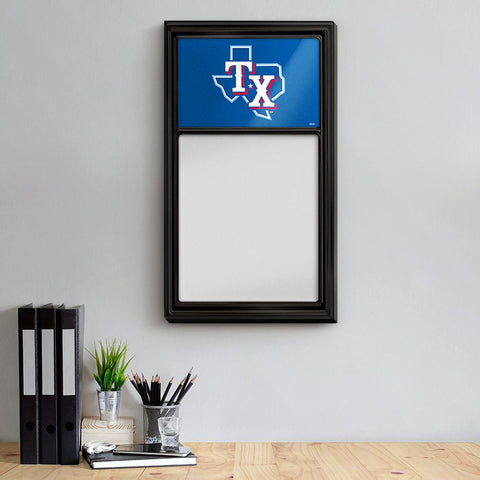 Texas Rangers: Texas - Dry Erase Note Board - The Fan-Brand