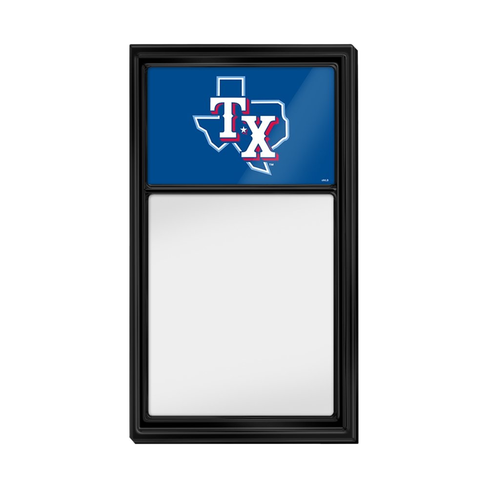 Texas Rangers: Texas - Dry Erase Note Board - The Fan-Brand