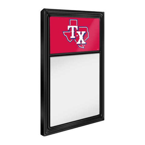 Texas Rangers: Texas - Dry Erase Note Board - The Fan-Brand