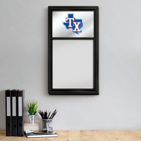 Texas Rangers: Texas - Mirrored Dry Erase Note Board - The Fan-Brand