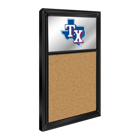 Texas Rangers: Texas - Mirrored Dry Erase Note Board - The Fan-Brand