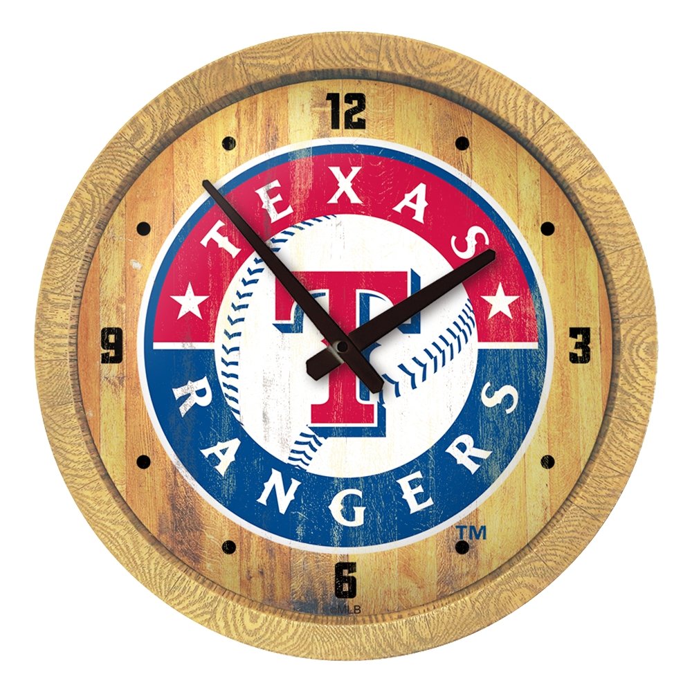 Texas Rangers: Weathered 