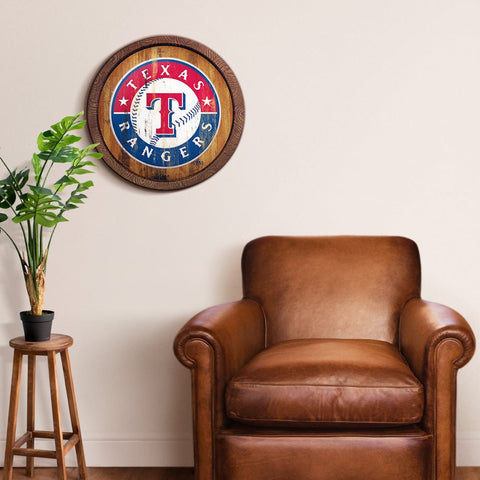 Texas Rangers: Weathered 