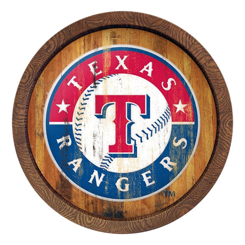 Texas Rangers: Weathered 