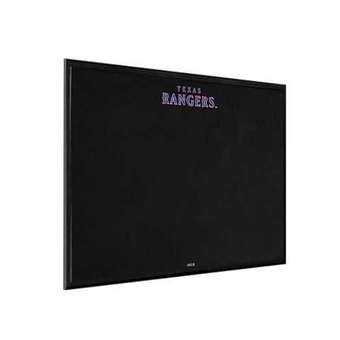 Texas Rangers: Wordmark - Framed Chalkboard - The Fan-Brand