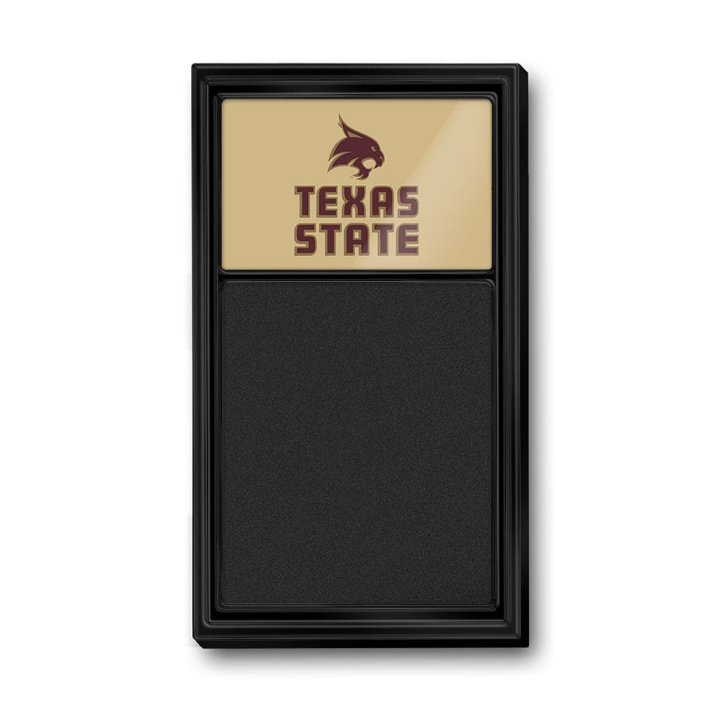 Texas State Bobcats: Chalk Note Board - The Fan-Brand