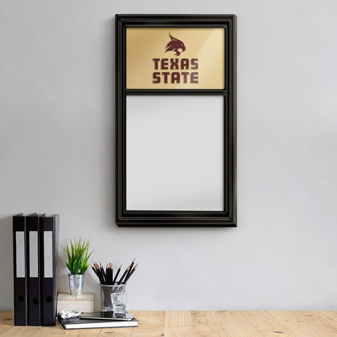 Texas State Bobcats: Dry Erase Note Board - The Fan-Brand